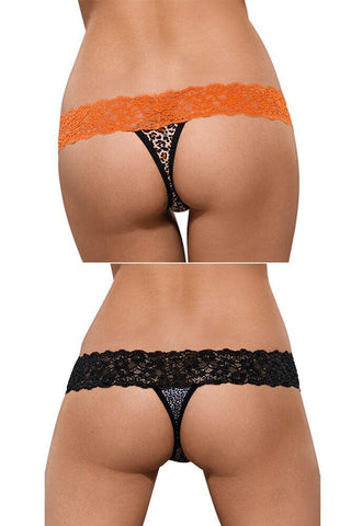 Obsessive - Γυναικείο σετ εσώρουχα - Obsessive Lacea Animal print OB2738 - E-string.gr