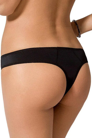 Passion - Εσώρουχο - Passion Loni Thong Μαύρο Μπλε PS-LONI - E-string.gr