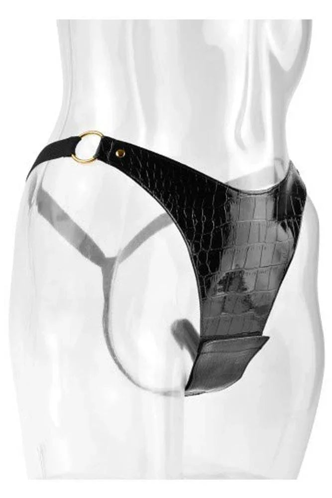 Fetish Fantasy Series - Εσώρουχο με δόνηση - Gold Vibrating Fantasy Panty S4F04796 - E-string.gr