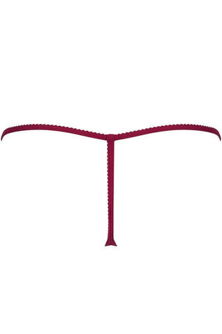 Obsessive - Γυναικείο εσώρουχο - Obsessive 878 Thong Μοβ OB6888 - E-string.gr