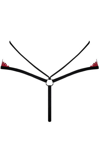 Obsessive - Γυναικείο G String - Obssesive Mettia thong Κόκκινο OB5232 - E-string.gr