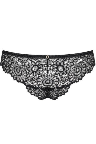 Obsessive - Γυναικείο εσώρουχο - Obsessive Mixty panties Μαύρο OB5486 - E-string.gr