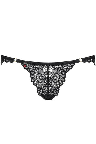 Obsessive - Γυναικείο εσώρουχο - Obsessive Mixty panties Μαύρο OB5486 - E-string.gr