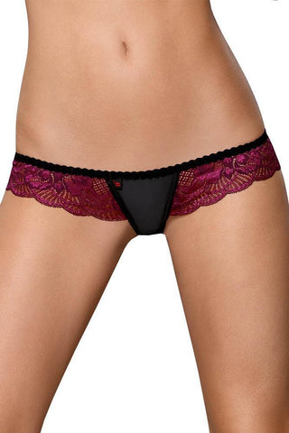 Obsessive - Γυναικείο εσώρουχο - Obsessive 842 thong OB5524 - E-string.gr