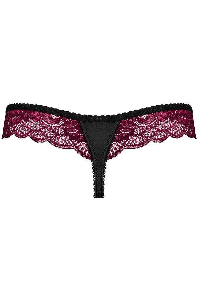 Obsessive - Γυναικείο εσώρουχο - Obsessive 842 thong OB5524 - E-string.gr