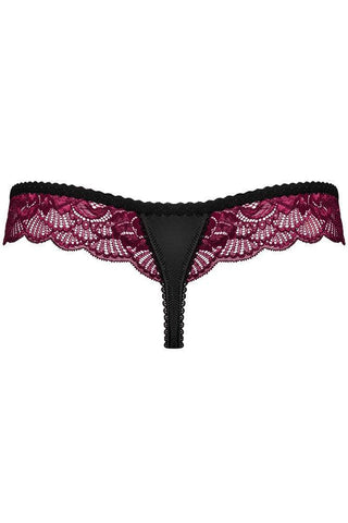 Obsessive - Γυναικείο εσώρουχο - Obsessive 842 thong OB5524 - E-string.gr