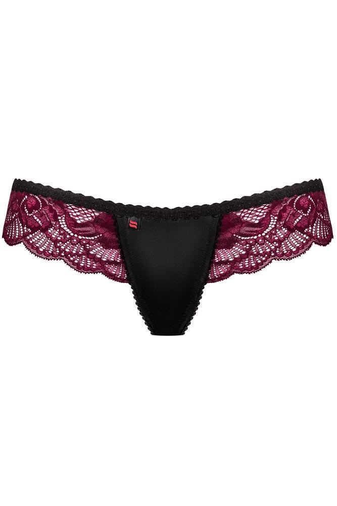 Obsessive - Γυναικείο εσώρουχο - Obsessive 842 thong OB5524 - E-string.gr