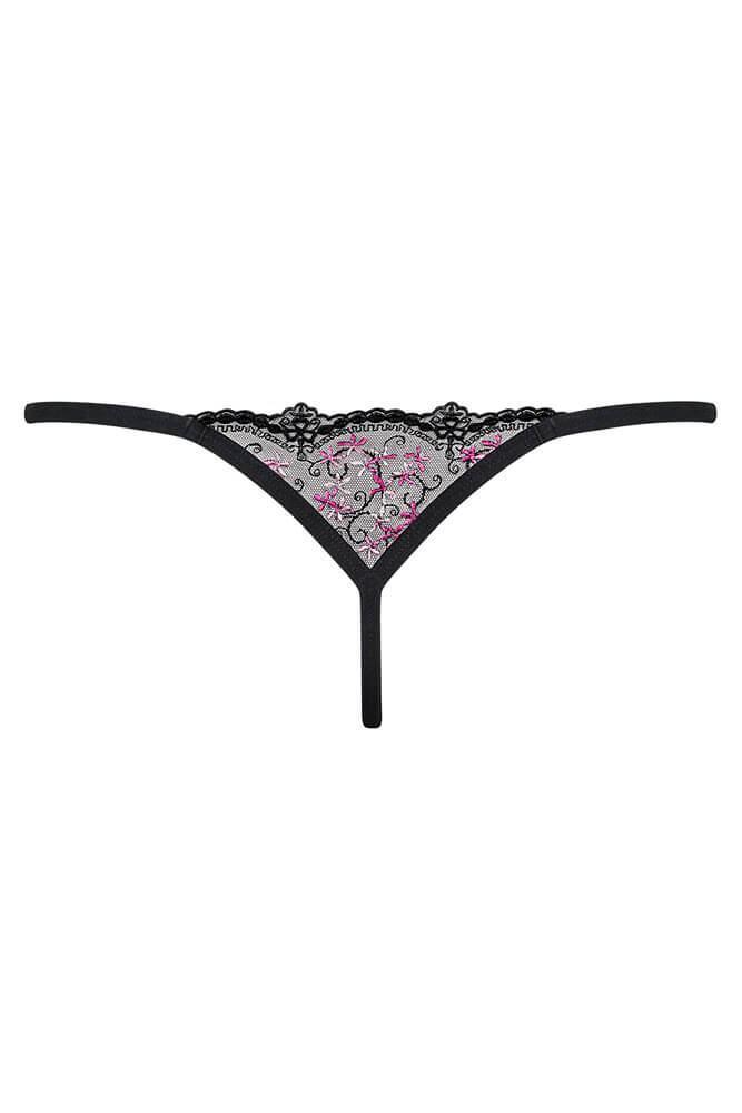 Obsessive - Γυναικείο εσώρουχο - OBSESSIVE FLOWERIA THONG OB1649 - E-string.gr