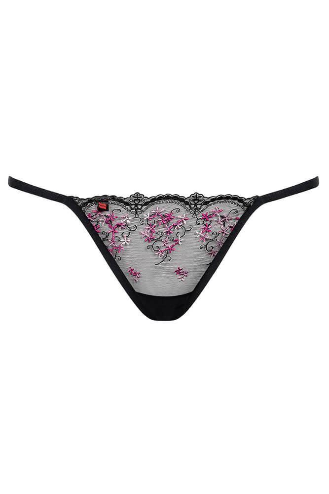 Obsessive - Γυναικείο εσώρουχο - OBSESSIVE FLOWERIA THONG OB1649 - E-string.gr