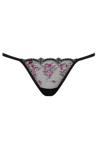 Obsessive - Γυναικείο εσώρουχο - OBSESSIVE FLOWERIA THONG OB1649 - E-string.gr