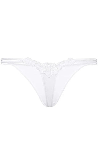 Roza - Εσώρουχο - Roza Agnez String Λευκό RZ10035 - E-string.gr