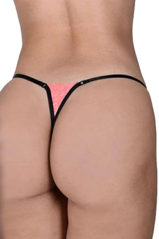Sensualle Lingerie - Γυναικείο εσώρουχο - Sensualle Trinca Neon Colors Πολύχρωμο SL0841 - E-string.gr