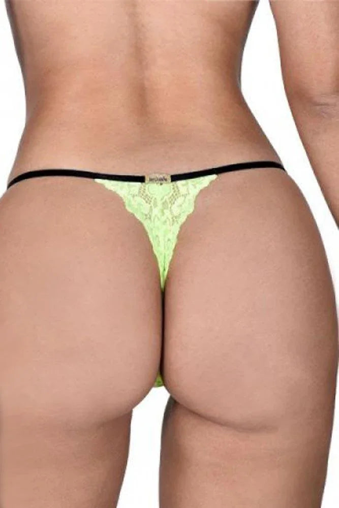 Sensualle Lingerie - Γυναικείο εσώρουχο - Sensualle Sumida Neon Green Πράσινο SL0853 - E-string.gr