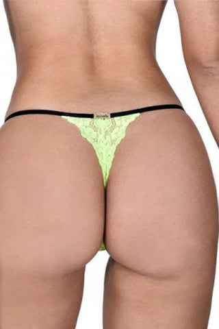 Sensualle Lingerie - Γυναικείο εσώρουχο - Sensualle Sumida Neon Green Πράσινο SL0853 - E-string.gr