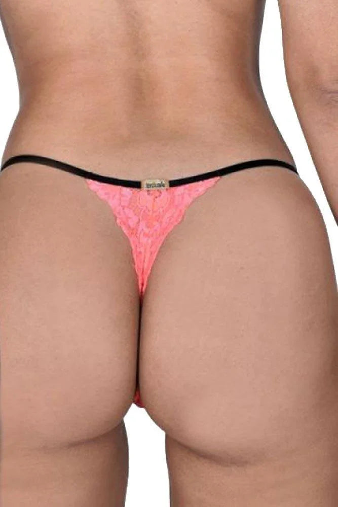 Sensualle Lingerie - Γυναικείο εσώρουχο - Sensualle Sumida Neon Orange Πορτοκαλί SL0854 - E-string.gr