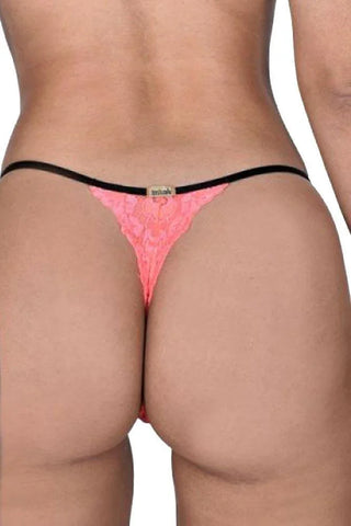Sensualle Lingerie - Γυναικείο εσώρουχο - Sensualle Sumida Neon Orange Πορτοκαλί SL0854 - E-string.gr