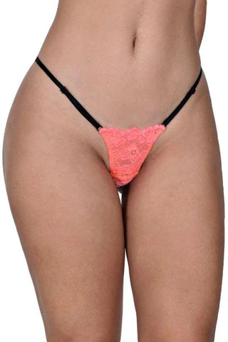 Sensualle Lingerie - Γυναικείο εσώρουχο - Sensualle Sumida Neon Orange Πορτοκαλί SL0854 - E-string.gr