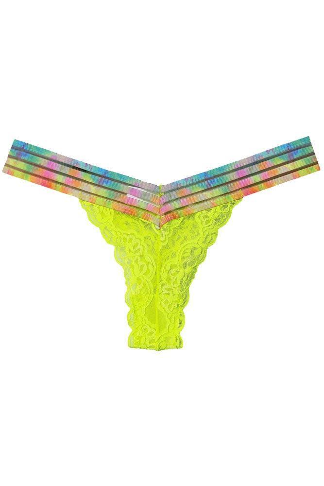 Sensualle Lingerie - Εσώρουχο στρινγκ - Sensualle Vai Dando Multi Color Πολύχρωμο SL1012 - E-string.gr
