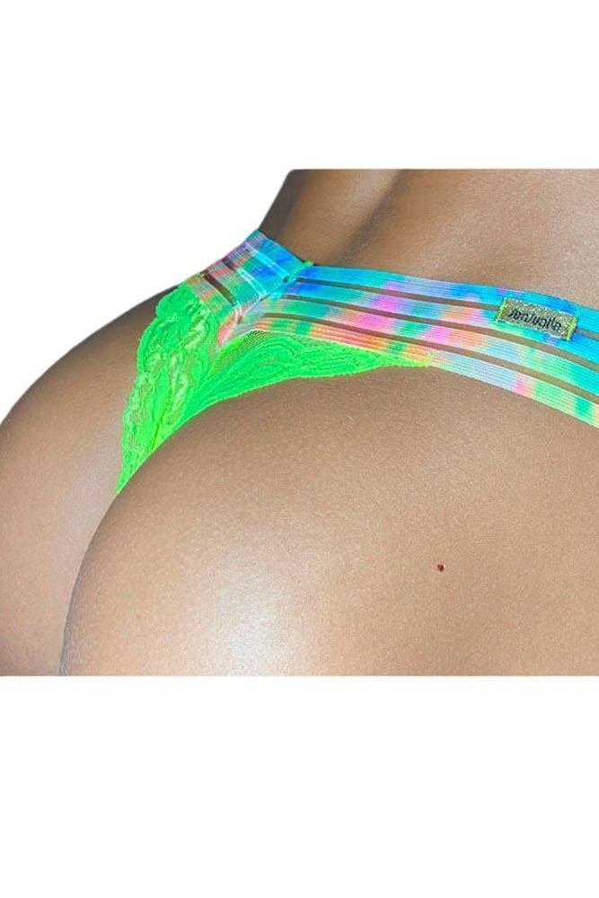 Sensualle Lingerie - Εσώρουχο στρινγκ - Sensualle Vai Dando Multi Color Πολύχρωμο SL1012 - E-string.gr