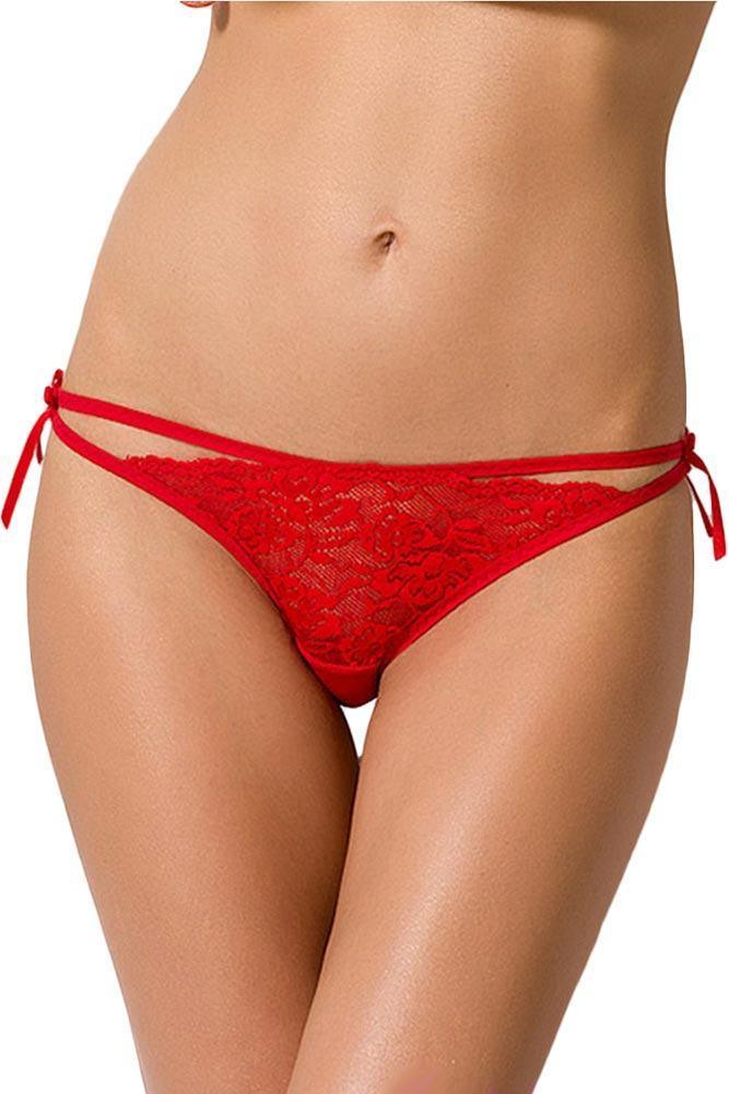 Passion - Εσώρουχο - Passion Warda Thong Κόκκινο PS-WARDA - E-string.gr