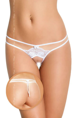 Softland - Γυναικείο εσώρουχο - White Tail SFL2401-White - E-string.gr