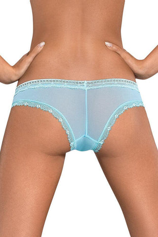 Obsessive - Γυναικείο εσώρουχο - OBSESSIVE CORELLA SHORTY BLUE OB1659 - E-string.gr