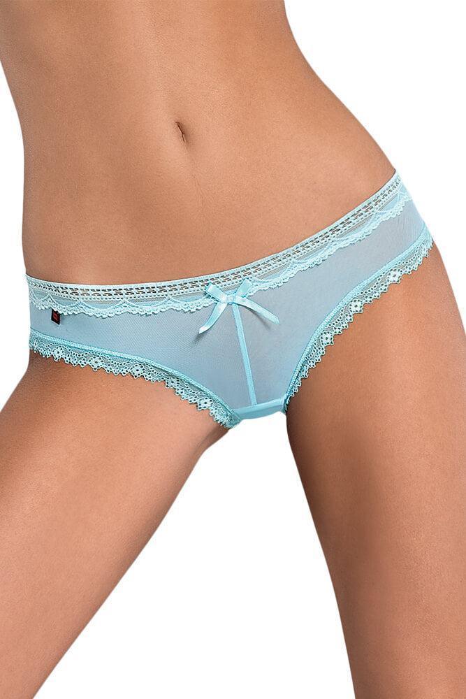 Obsessive - Γυναικείο εσώρουχο - OBSESSIVE CORELLA SHORTY BLUE OB1659 - E-string.gr