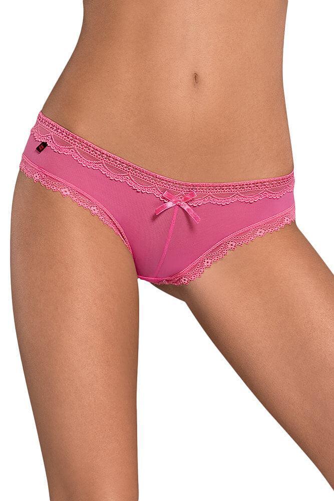Obsessive - Γυναικείο εσώρουχο - OBSESSIVE CORELLA SHORTY FUCSIA OB1657 - E-string.gr