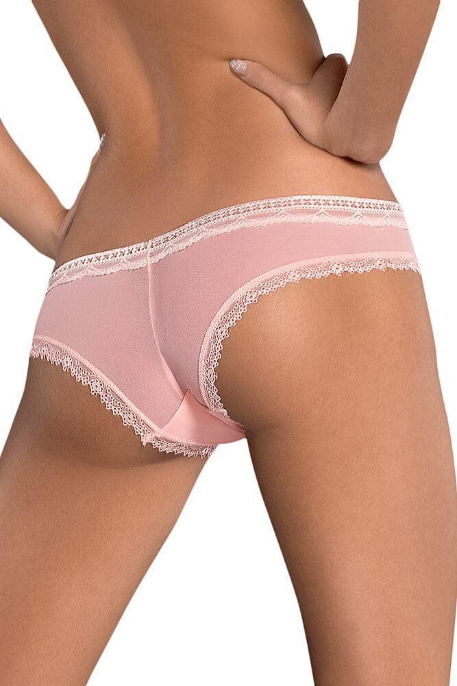 Obsessive - Γυναικείο εσώρουχο - OBSESSIVE CORELLA SHORTY PINK OB1658 - E-string.gr