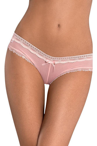 Obsessive - Γυναικείο εσώρουχο - OBSESSIVE CORELLA SHORTY PINK OB1658 - E-string.gr