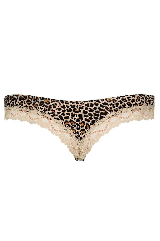 Obsessive - Γυναικείο εσώρουχο - OBSESSIVE JUNGIRL THONG OB4801 - E-string.gr