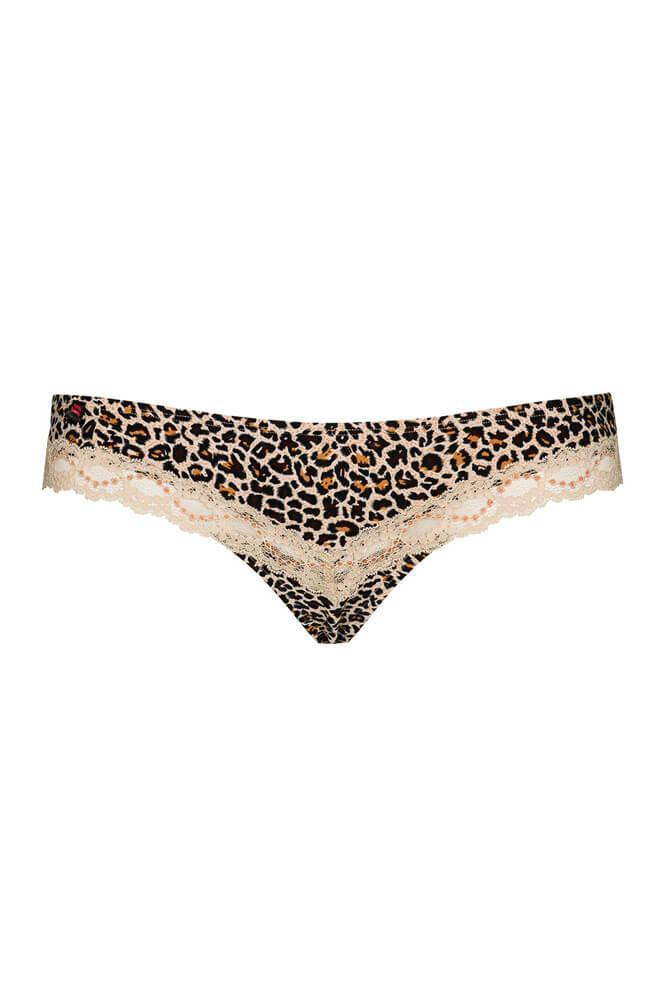 Obsessive - Γυναικείο εσώρουχο - OBSESSIVE JUNGIRL THONG OB4801 - E-string.gr
