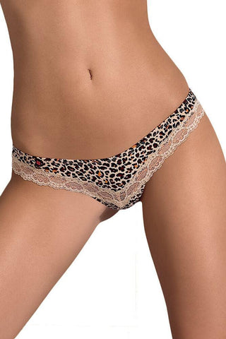 Obsessive - Γυναικείο εσώρουχο - OBSESSIVE JUNGIRL THONG OB4801 - E-string.gr