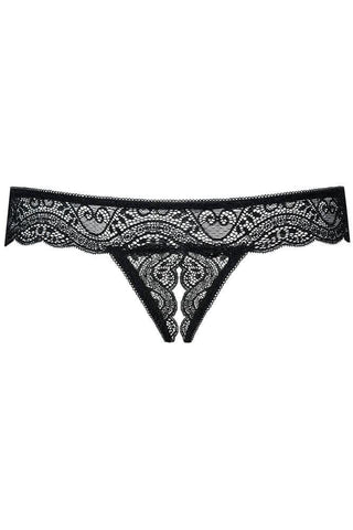 Obsessive - Γυναικείο Εσώρουχο- OBSESSIVE CROTCHLESS THONG MIAMOR OB9936 - E-string.gr