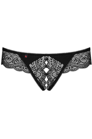 Obsessive - Γυναικείο Εσώρουχο- OBSESSIVE CROTCHLESS THONG MIAMOR OB9936 - E-string.gr