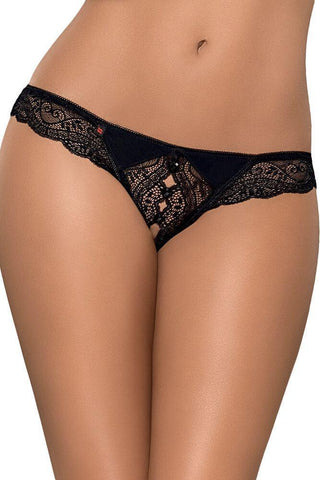 Obsessive - Γυναικείο Εσώρουχο- OBSESSIVE CROTCHLESS THONG MIAMOR OB9936 - E-string.gr