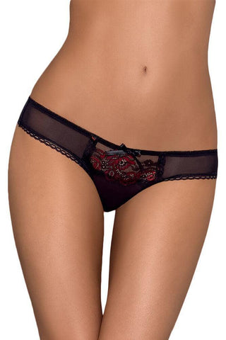 Obsessive - Γυναικείο εσώρουχο - OBSESSIVE MUSCA THONG OB7544 - E-string.gr