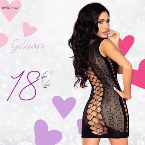 Livco Corsetti - Σέξι φόρεμα - Livco Gillian Μαύρο LC20125 - E-string.gr