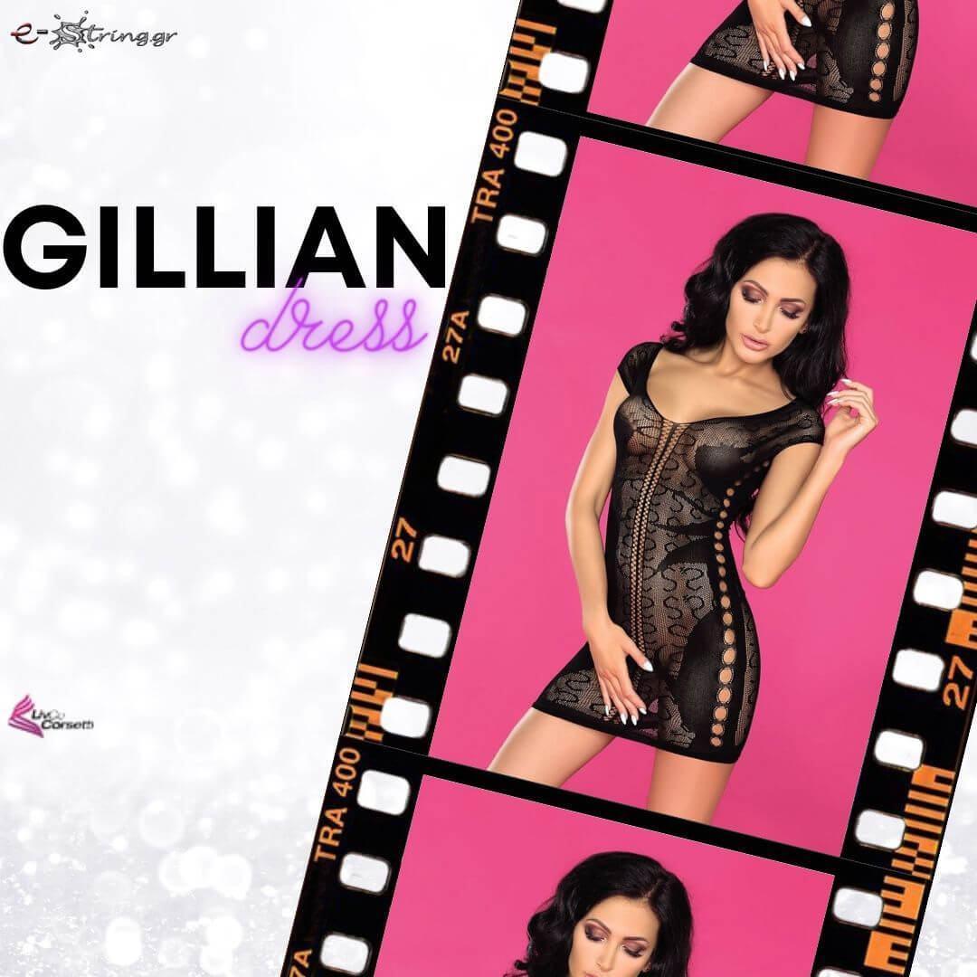 Livco Corsetti - Σέξι φόρεμα - Livco Gillian Μαύρο LC20125 - E-string.gr
