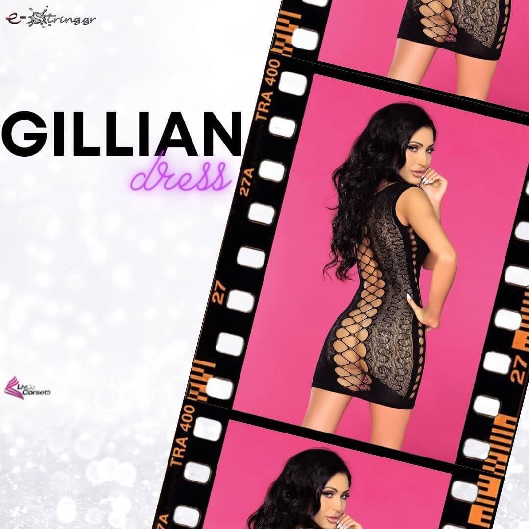 Livco Corsetti - Σέξι φόρεμα - Livco Gillian Μαύρο LC20125 - E-string.gr