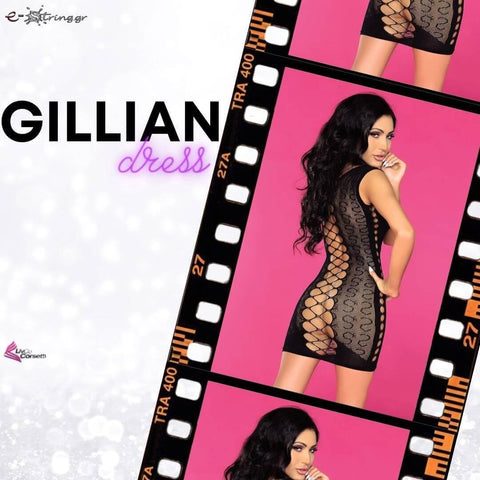 Livco Corsetti - Σέξι φόρεμα - Livco Gillian Μαύρο LC20125 - E-string.gr