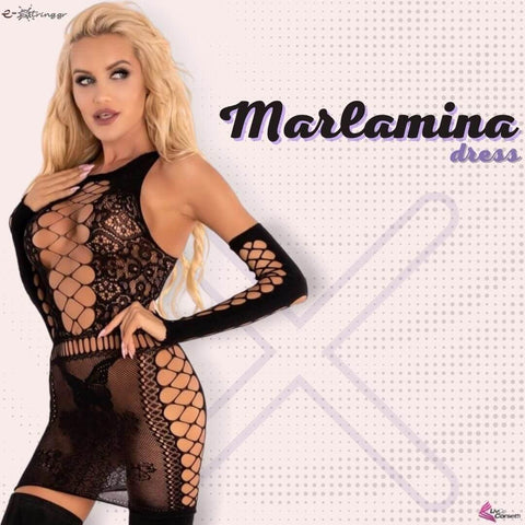Livco Corsetti - Σέξι φόρεμα - Livco Marlamina Μαύρο LC20157 - E-string.gr
