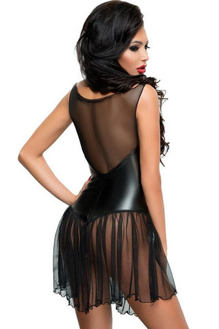Seduce Me - Γυναικείο Φορεματάκι - Seduce Me Xymena Dress Μαύρο MS10001 - E-string.gr