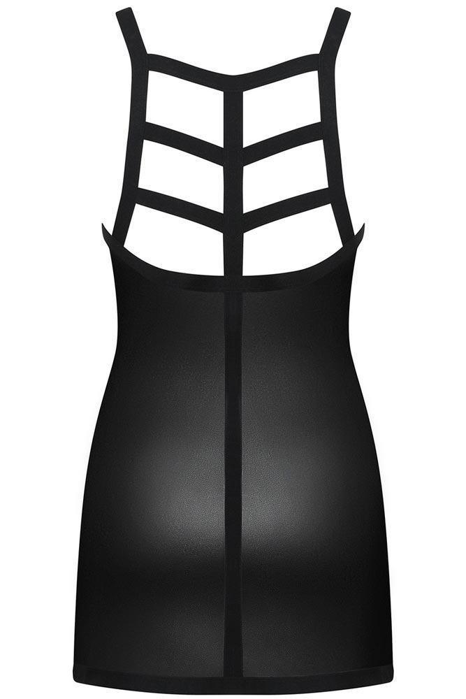 Obsessive - Γυναικείο Φορεματάκι - Obsessive Leatheria chemise Μαύρο OB5318 - E-string.gr