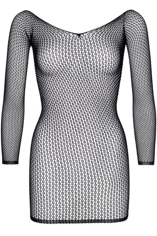 Leg Avenue - Μίνι Φορεματάκι - Leg Avenue Ring net mini dress Μαύρο LG81529 - E-string.gr