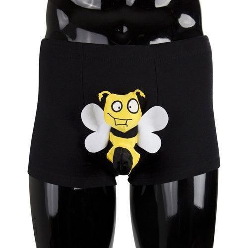 Funny Boxers - Ανδρικό εσώρουχο - FUNNY UNDERWEAR BEE - E-string.gr