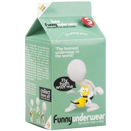 Funny Boxers - Ανδρικό εσώρουχο - FUNNY UNDERWEAR BEE - E-string.gr