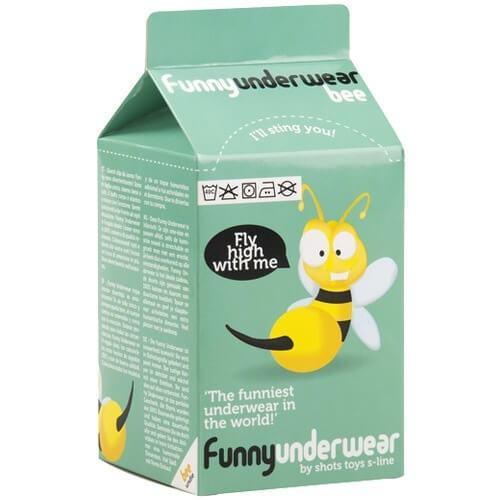 Funny Boxers - Ανδρικό εσώρουχο - FUNNY UNDERWEAR BEE - E-string.gr