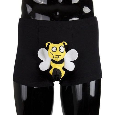 Funny Boxers - Ανδρικό εσώρουχο - FUNNY UNDERWEAR BEE - E-string.gr