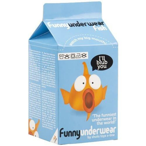 Funny Boxers - Ανδρικό εσώρουχο - FUNNY UNDERWEAR FISH - E-string.gr